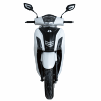 Moto Electrique Novago Tornado – Blanc Tunisie