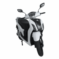 Moto Electrique Novago Tornado – Blanc Tunisie