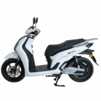 Moto Electrique Novago Tornado – Blanc Tunisie