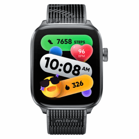 Montre Connectée Mibro Fit 44 mm – Noir – XPAW027B Tunisie