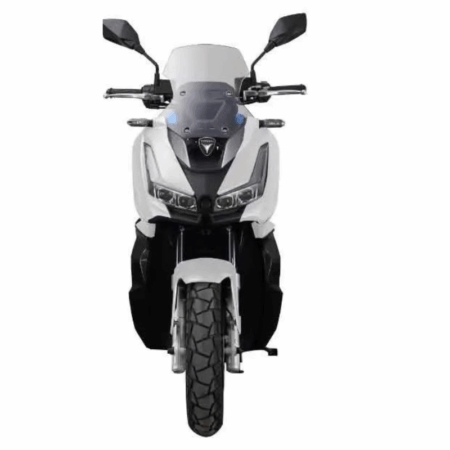 Scooter Teyin Lm Adv 125cc – Blanc & Bleu Tunisie