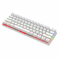 Clavier Gaming Filaire Mécanique T-Dagger Arena RGB – Blanc – T-TGK321 Tunisie