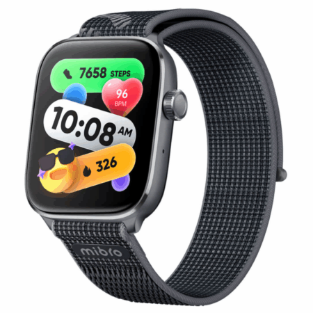 Montre Connectée Mibro Fit 44 mm – Noir – XPAW027B Tunisie
