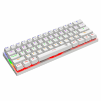 Clavier Gaming Filaire Mécanique T-Dagger Arena RGB – Blanc – T-TGK321 Tunisie
