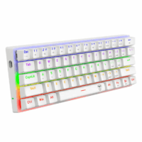 Clavier Gaming Filaire Mécanique T-Dagger Arena RGB – Blanc – T-TGK321 Tunisie