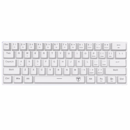 Clavier Gaming Filaire Mécanique T-Dagger Arena RGB – Blanc – T-TGK321 Tunisie