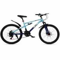 Vélo Enfant Best Bike 24″- Gris – QF21S-24-G Tunisie