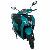 Moto Electrique Novago Tornado – Bleu Tunisie
