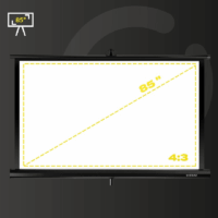 Écran De Projection Overmax 85&Prime; Avec Trépied Pour Projecteur Portable – OV-TRIPOD85 Tunisie