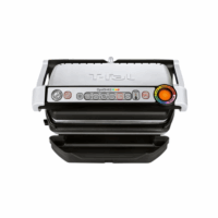 Grille a Viande Intelligent Tefal OptiGrill+ GC712D12 2000W Noir & Inox Tunisie