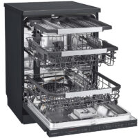 Lave Vaisselle LG QuadWash 14 Couverts DFC335HM Noir Tunisie