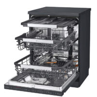 Lave Vaisselle LG QuadWash 14 Couverts DFC335HM Noir Tunisie