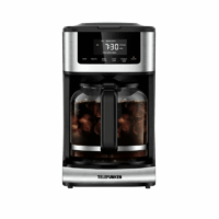 Grille-Pain Digital Telefunken TFK-GPD1751 Inox & Noir Tunisie