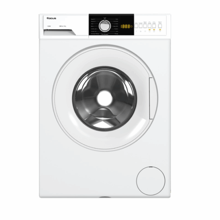 Machine à Laver Frontale Focus 8 Kg F.1208W Blanc Tunisie