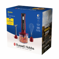Mixeur Plongeant 3 en 1 Desire Russell Hobbs 500 W 27140-56 Rouge & Noir Tunisie