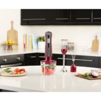 Mixeur Plongeant 3 en 1 Desire Russell Hobbs 500 W 27140-56 Rouge & Noir Tunisie
