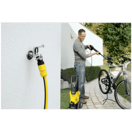 Nettoyeur Haute Pression KÄRCHER K3 Car & Home 1600 W KATH48127 Tunisie
