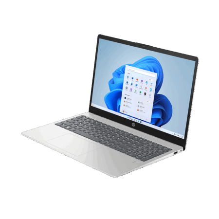 PC Portable HP 15-fd1073nk Intel Core 7 150U 8Go 512Go SSD Silver – C65BGEA Tunisie