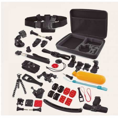 Pack D&rsquo;accessoires KSIX Pour Go Pro Et Sports – BXGO23 Tunisie
