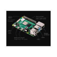 Raspberry Pi 4 Modèle B 4Gb Tunisie