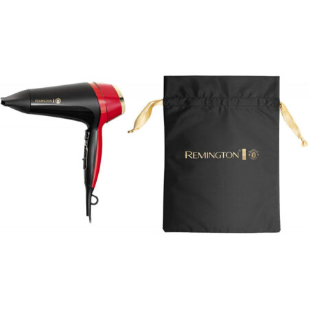 Sèche-Cheveux Remington Manchester United Edition D5755 2400W Noir & Rouge Tunisie
