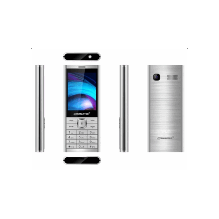 Téléphone Portable SMARTEC R28 – SILVER Tunisie