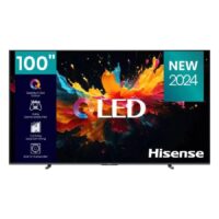 Téléviseur Hisense 100Q7N 100″ Mini LED UHD 4K Smart VIDAA Gris Tunisie