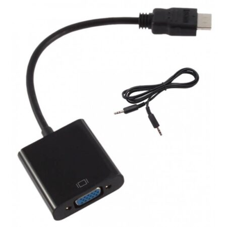 Adaptateur HDMI Vers VGA Avec Audio Tunisie