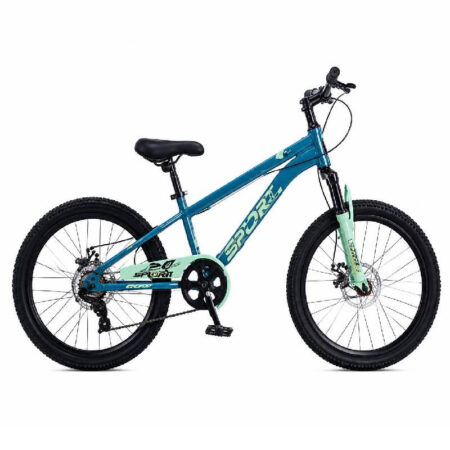 Vélo Enfant Best Bike 24″- Vert – Y-24-V Tunisie