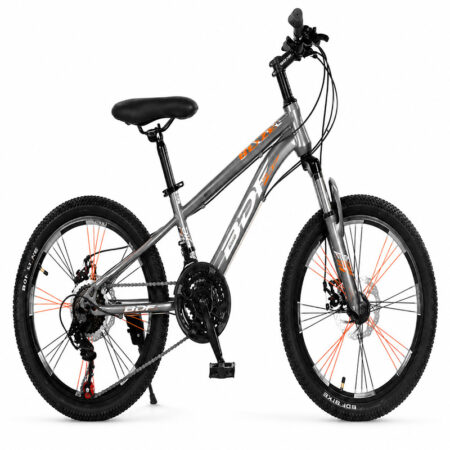Vélo Enfant Best Bike 24″- Gris – QF21S-24-G Tunisie