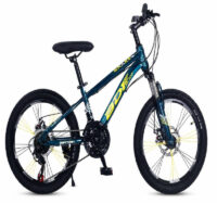 Vélo Enfant Best Bike 24″- Bleu – QF21S-24-B Tunisie