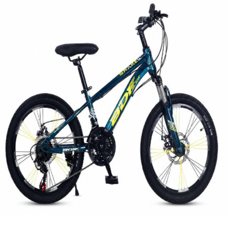 Vélo Enfant Best Bike 24″- Vert – QF21S-24-V Tunisie