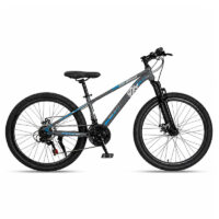 Vélo Best Bike 27.5″- Gris & Rouge – TK-27.5 Tunisie