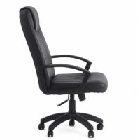 Chaise Directeur New Bomba Avec Accoudoir Base Noir -Noir Tunisie