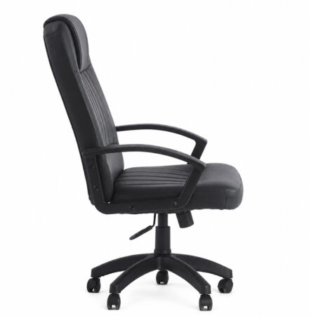 Chaise Directeur New Bomba Avec Accoudoir Base Noir -Noir Tunisie