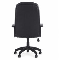 Chaise Directeur New Bomba Avec Accoudoir Base Noir -Noir Tunisie