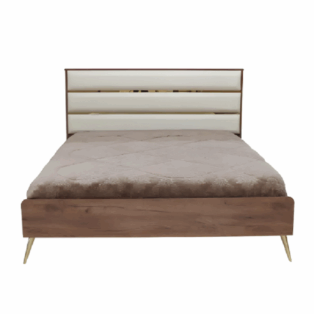 Lit Havana Sotufab 160×200 Cm – Gris Craft – CHA42GC500 Tunisie