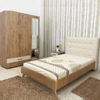 Lit Rim Sotufab 120×190 Cm Amazona / Crème – CHE31OC/CR100 Tunisie