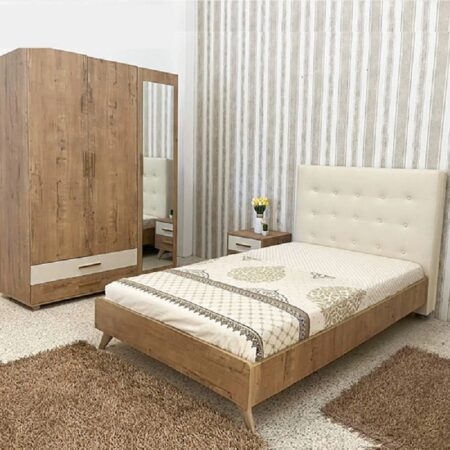 Lit Rim Sotufab 120×190 Cm Amazona / Crème – CHE31OC/CR100 Tunisie