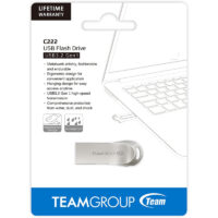 Clé Usb Team Group C222 64 Go USB 3.2 – TC222364GS01 Tunisie