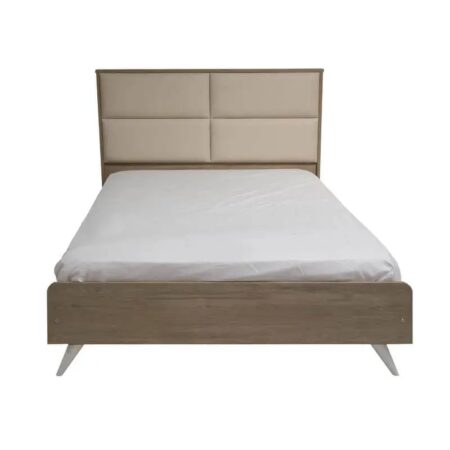 Lit Detente Sotufab 160×200 Cm – Denver & Beige – CHA27DV/BG500 Tunisie