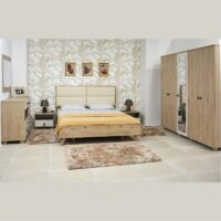 Lit Detente Sotufab 160×200 Cm – Denver & Beige – CHA27DV/BG500 Tunisie