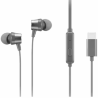 Écouteurs Filaires intra-auriculaires Lenovo 300 USB-C – Gris – GXD1J77353 Tunisie