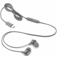 Écouteurs Filaires intra-auriculaires Lenovo 300 USB-C – Gris – GXD1J77353 Tunisie