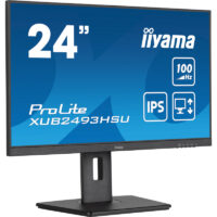 Ecran iiyama Prolite 24 » IPS FULL HD 100Hz – Noir Mate – XUB2493HSU-B6 Tunisie