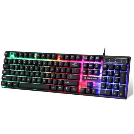Ensemble Clavier Et Souris Gamer Filaire Enter Ignite Pro – Noir – IGNITE-PRO Tunisie