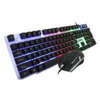 Ensemble Clavier & Souris Jedel WS732 Sans Fil – Noir Tunisie