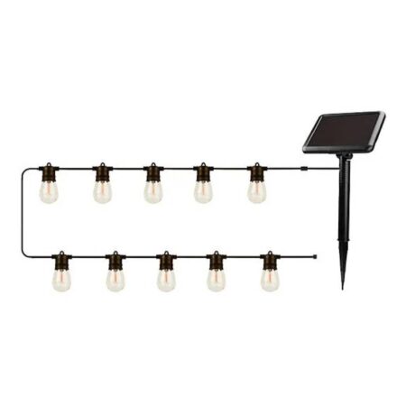 Guirlande Solaire LED Forever Light Sunari 10 Ampoules – Noir – Fls-60 Tunisie