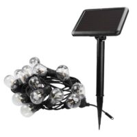Guirlande Solaire LED Forever Light Sunari 10 Ampoules – Noir – Fls-60 Tunisie