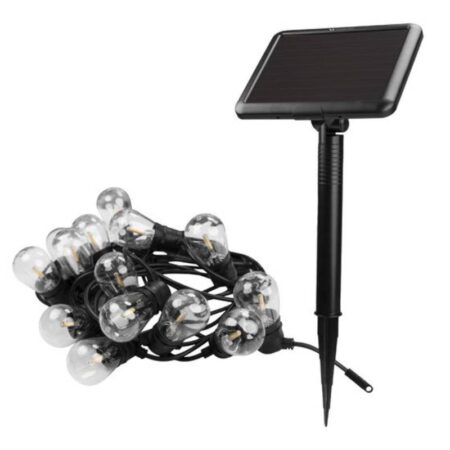 Guirlande Solaire LED Forever Light Sunari 10 Ampoules – Noir – Fls-60 Tunisie